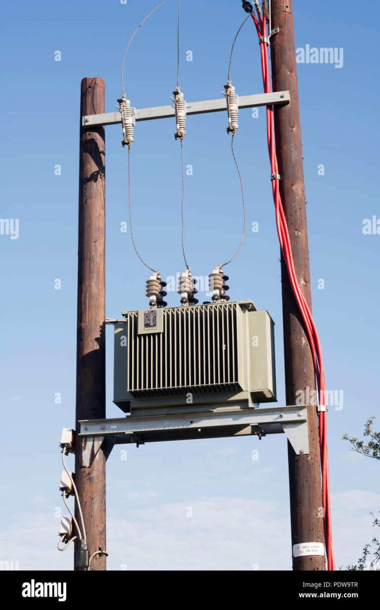 Pole Mounted Substation - A3 Engineering | Electrical Substation Company