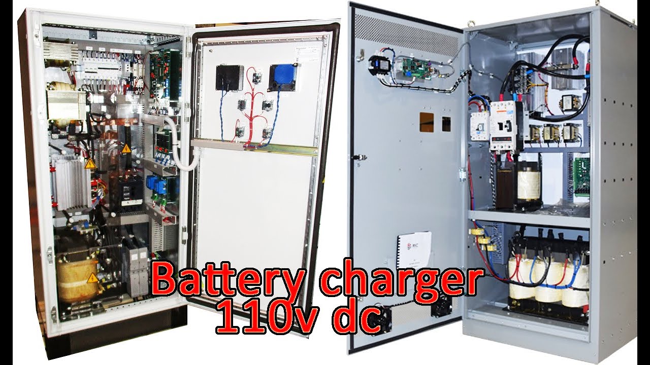 Substation Battery Charger A3 Engineering Electrical Substation